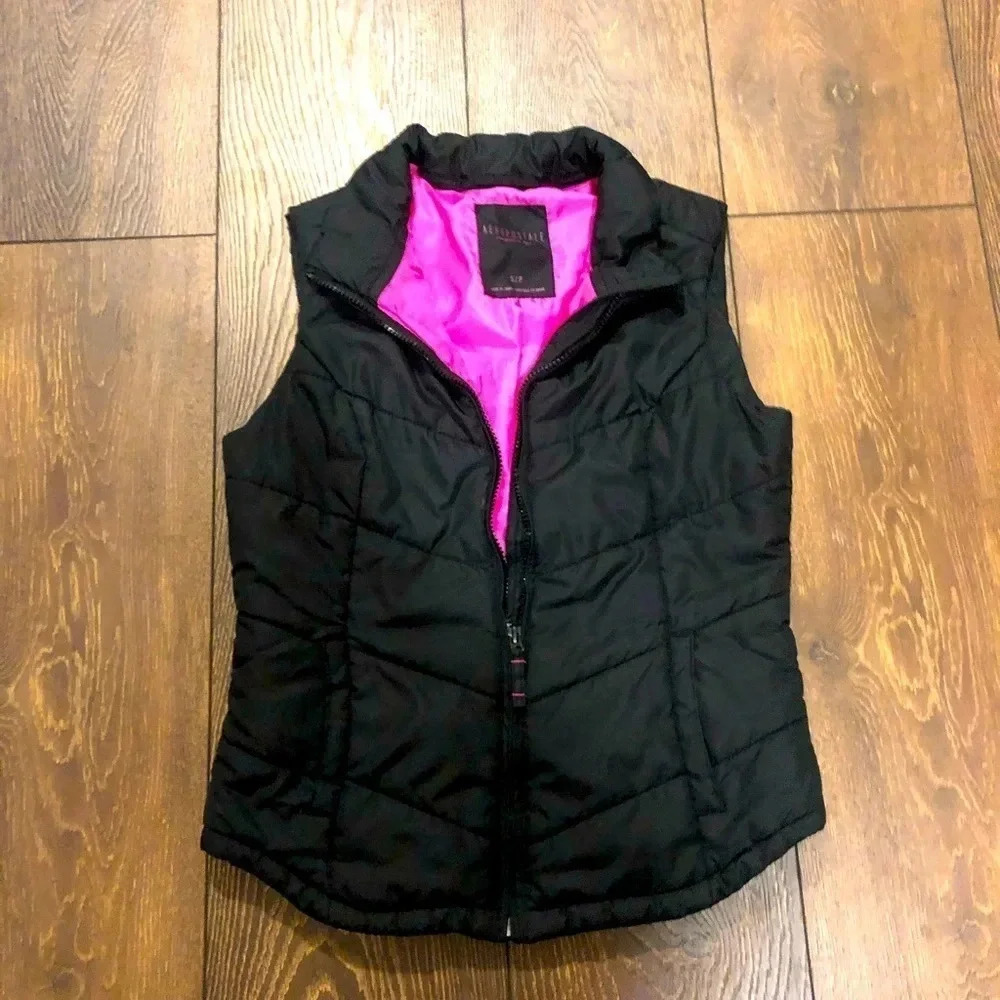 Aeropostale Girls Puffer Vest